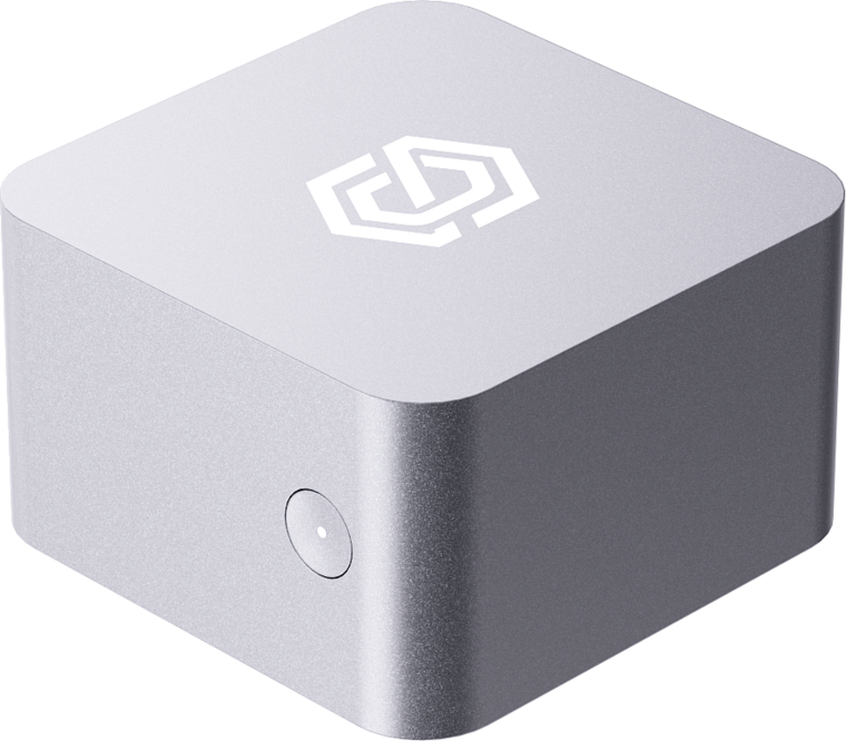 Solode Neo silver AI Agent device